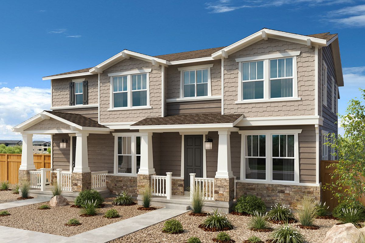 Plan 1754 - Turnberry Villas: Commerce City, Colorado - KB Home