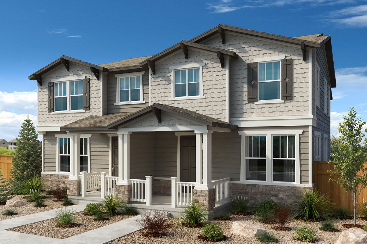 Plan 1671 - Turnberry Villas: Commerce City, Colorado - KB Home