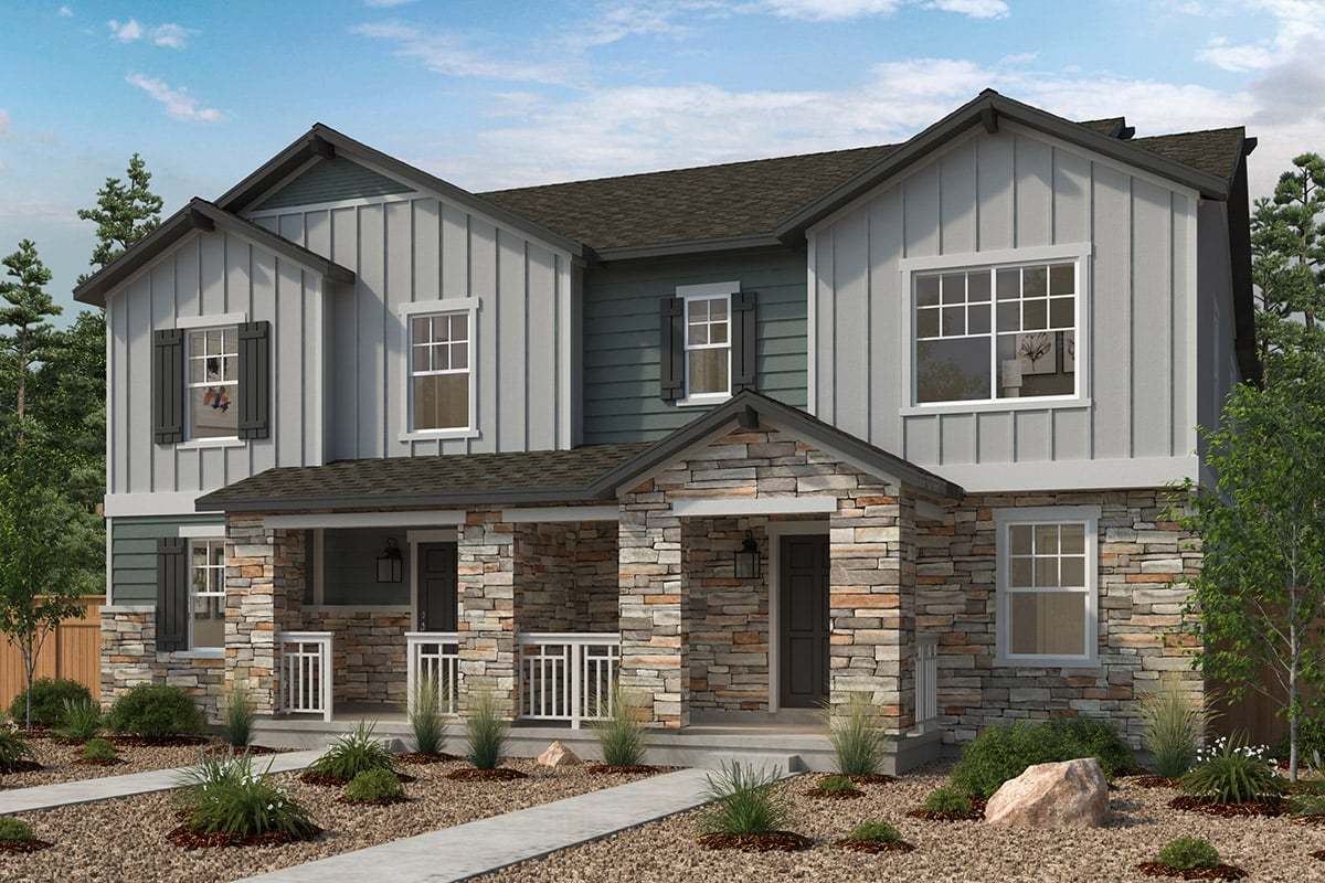 Plan 1672 Modeled - Windler Villas: Aurora, Colorado - KB Home