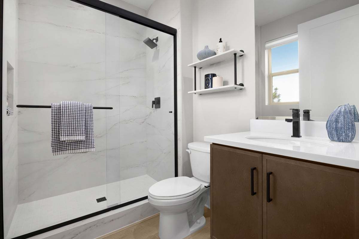 Secondary bath