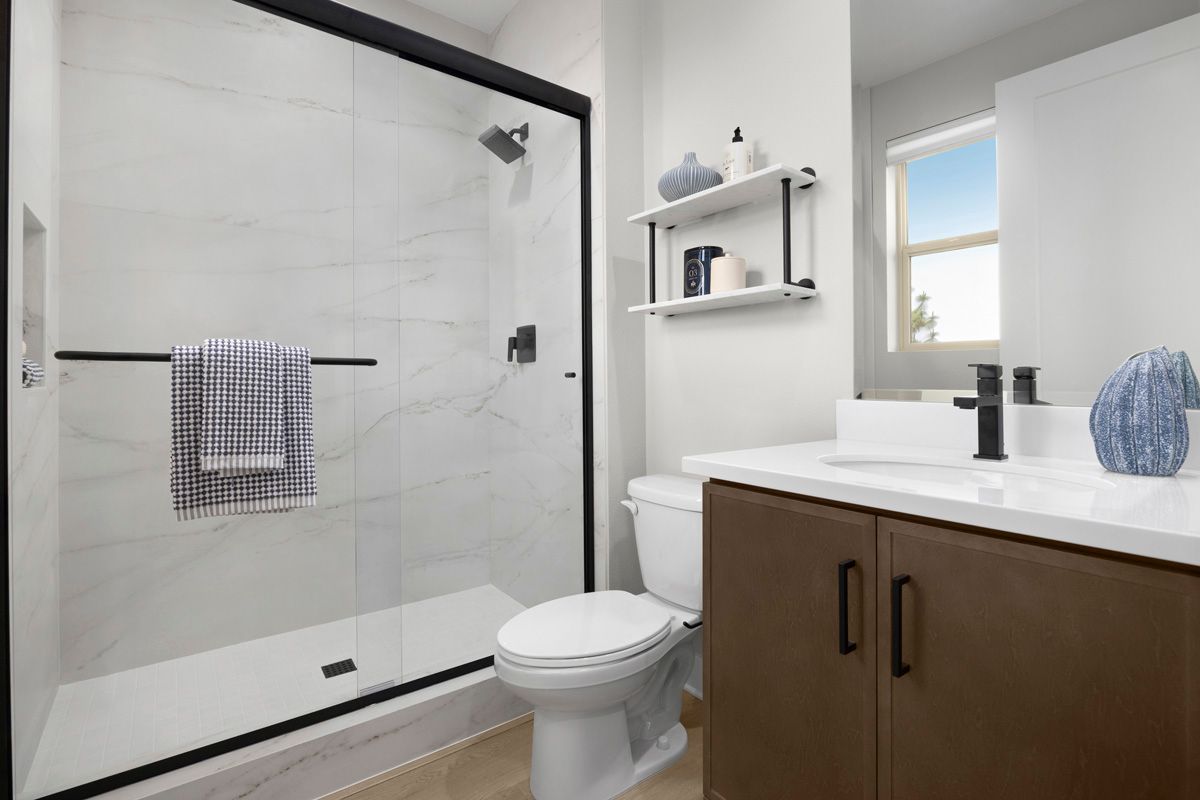 Plan 2638 Modeled - Secondary bath