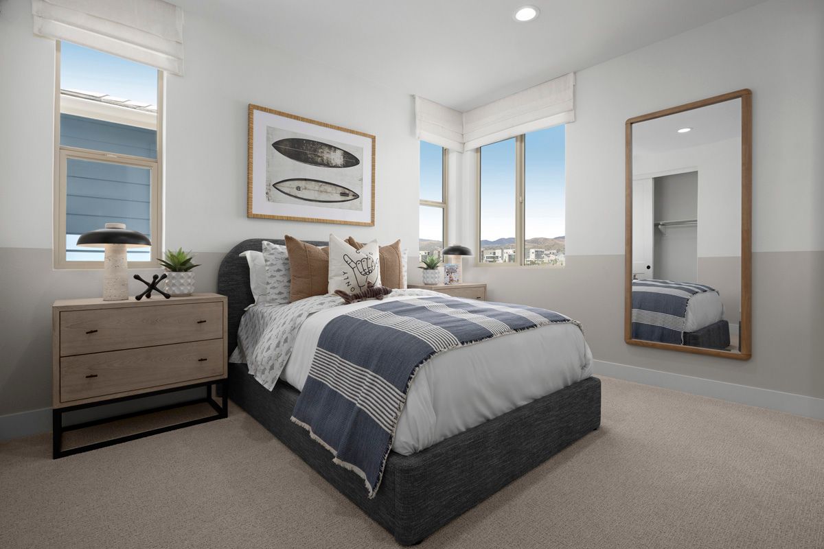 Plan 2638 Modeled - Bedroom 2