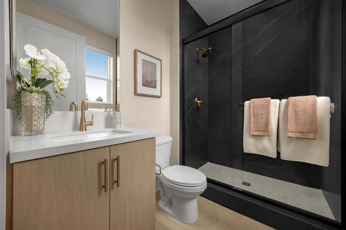 Secondary bath