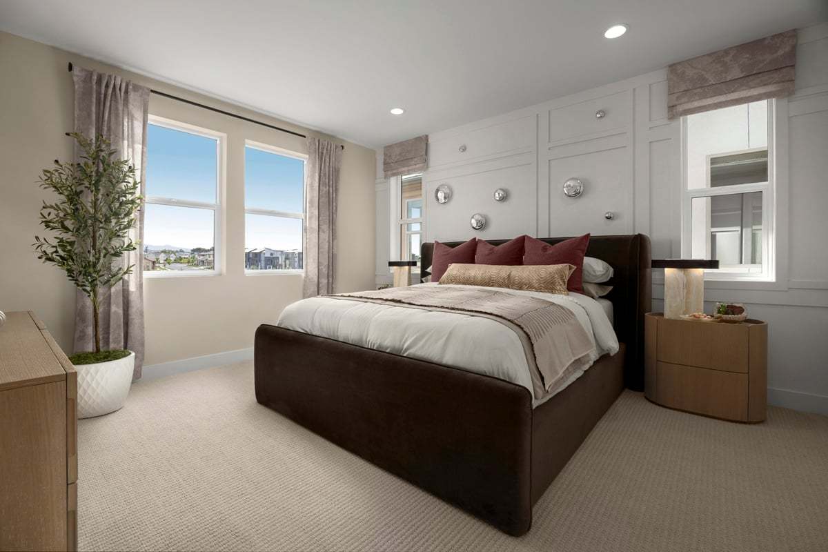 Primary bedroom