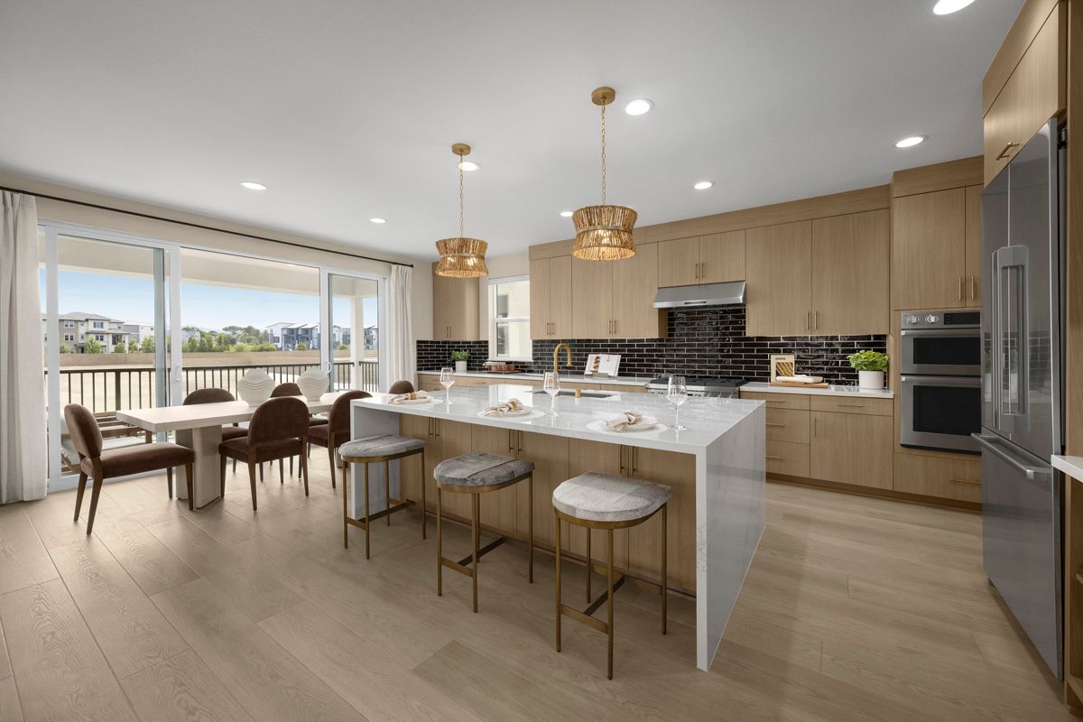 Plan 2661 Modeled - Kitchen
