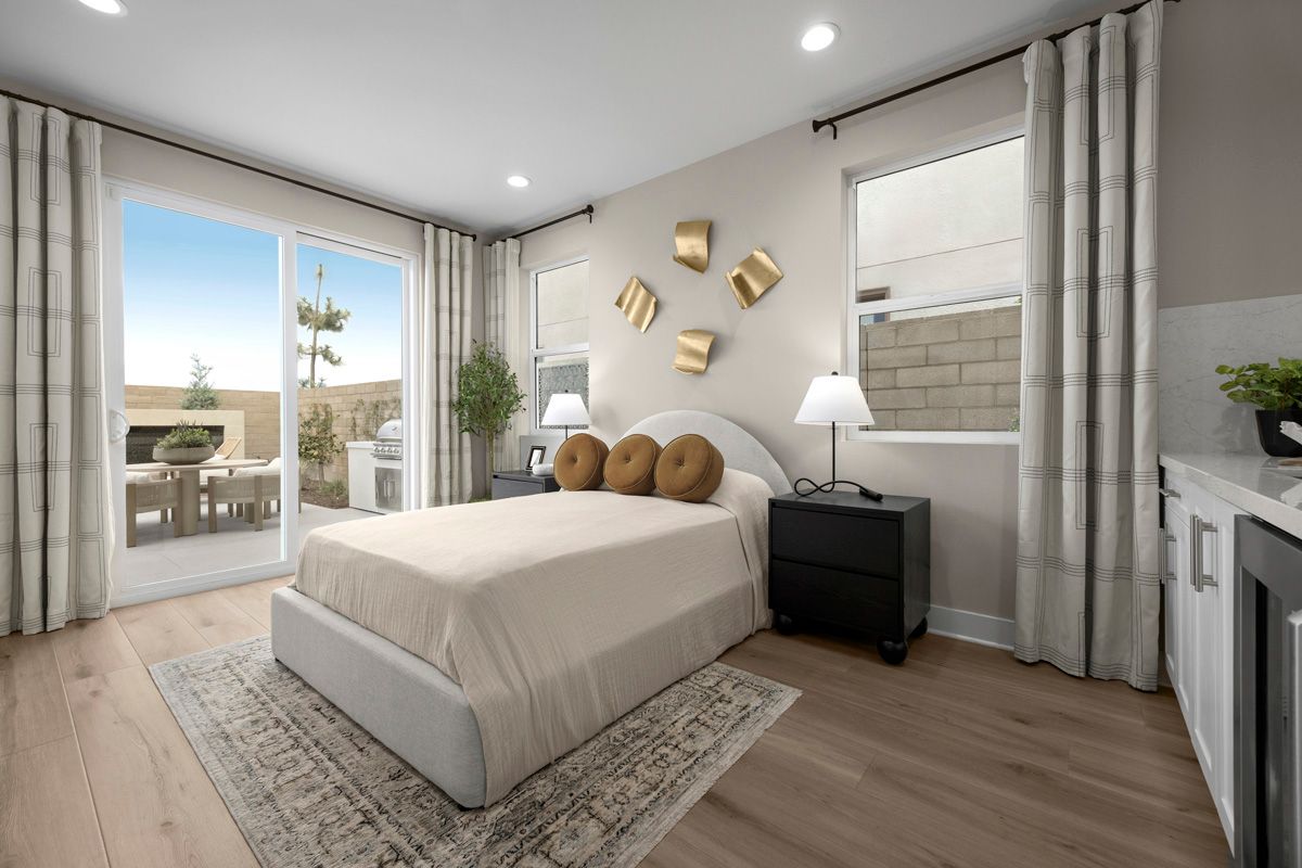 Plan 2697 Modeled - Junior suite