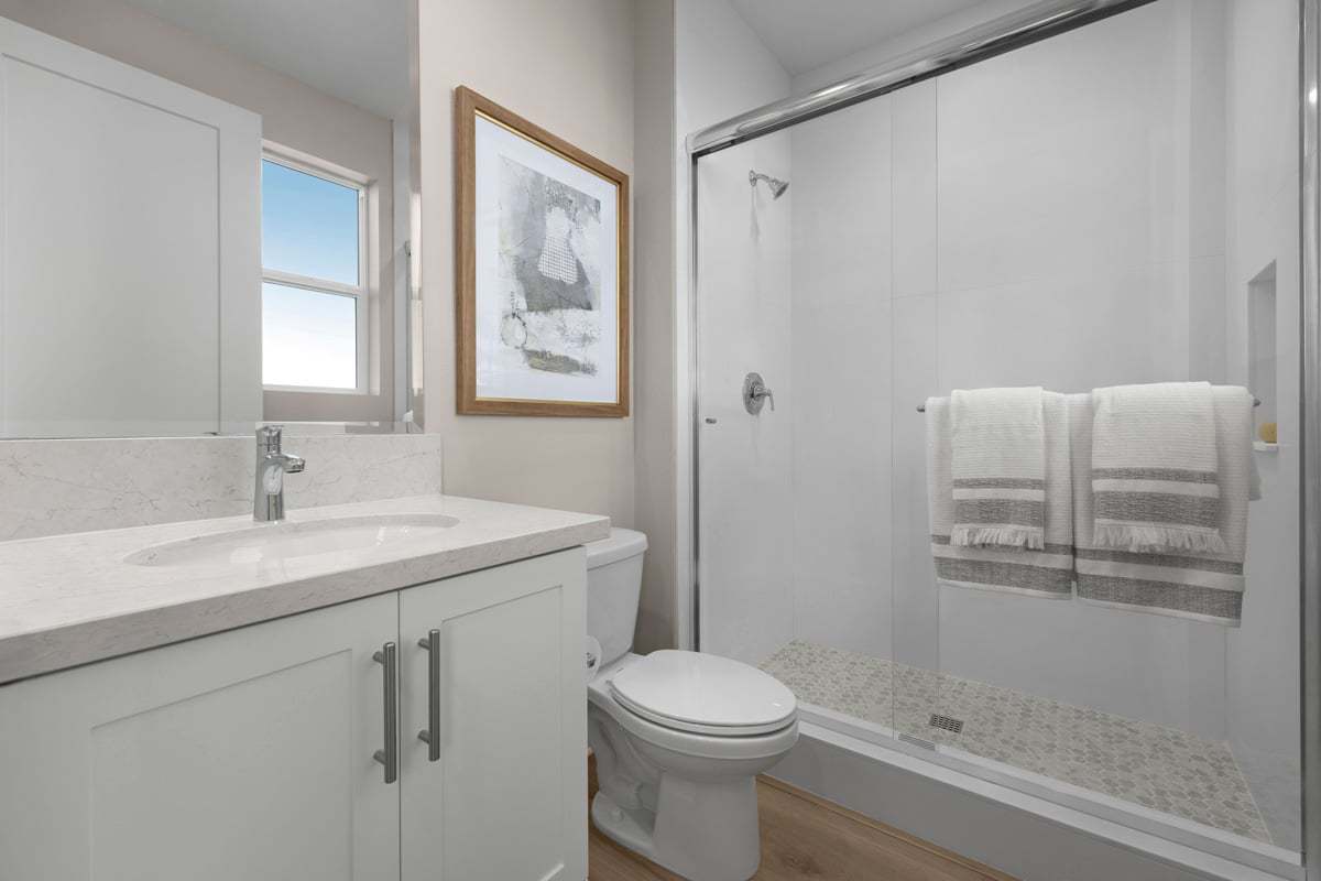 Secondary bath
