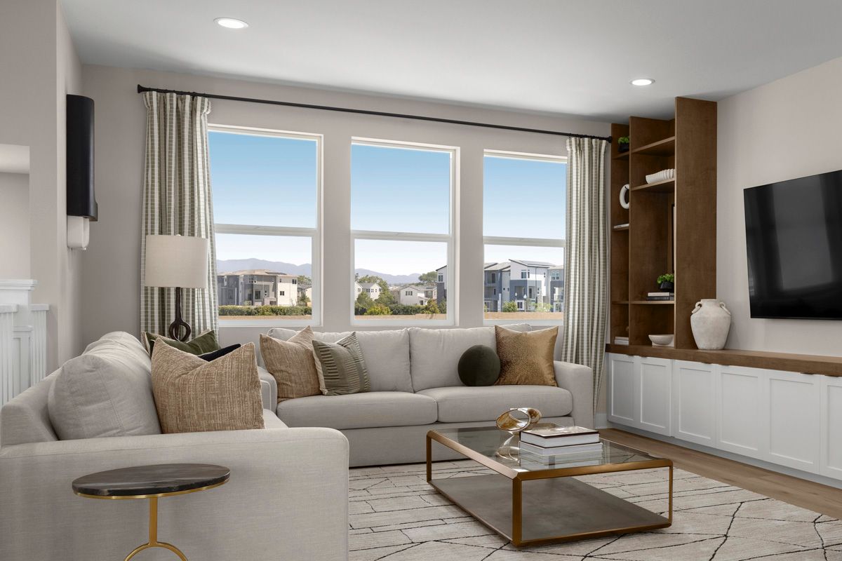 Plan 2697 Modeled - Great room