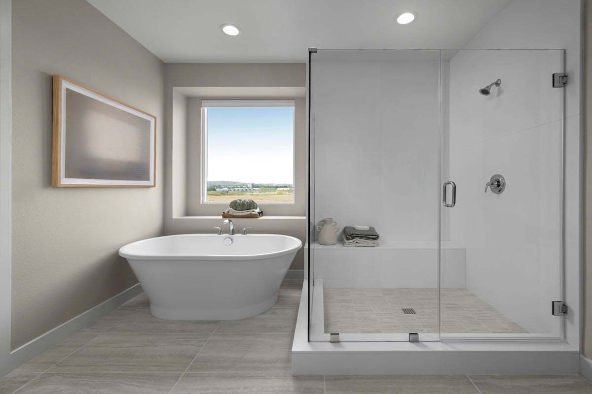 Primary bath