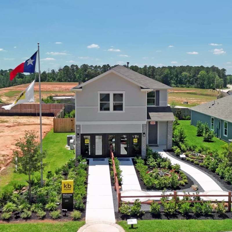 casa en Sagecrest Trails por KB Home