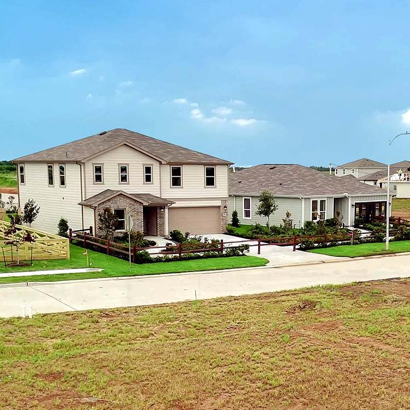casa en Saddlebrook Preserve por KB Home
