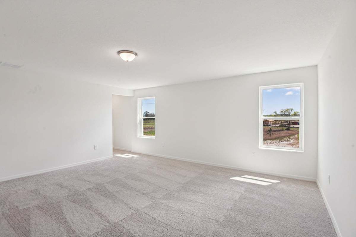 Primary bedroom