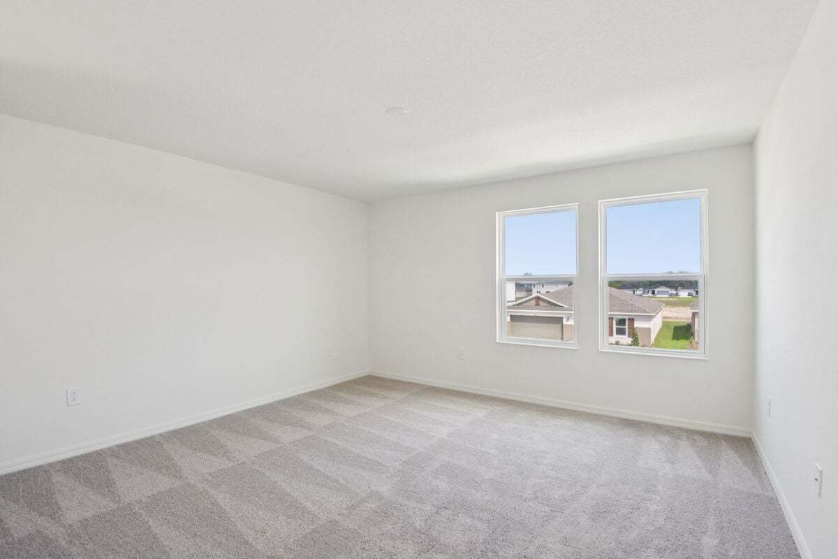 Secondary bedroom