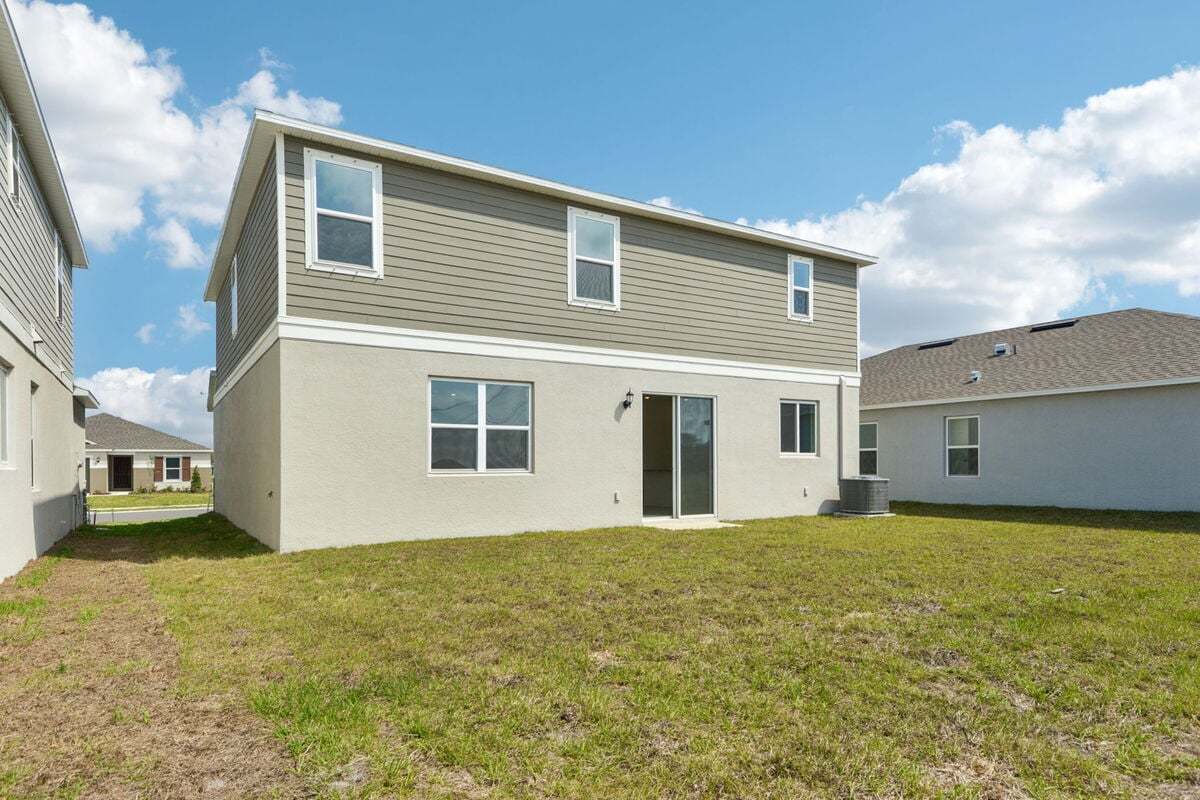 Rear exterior