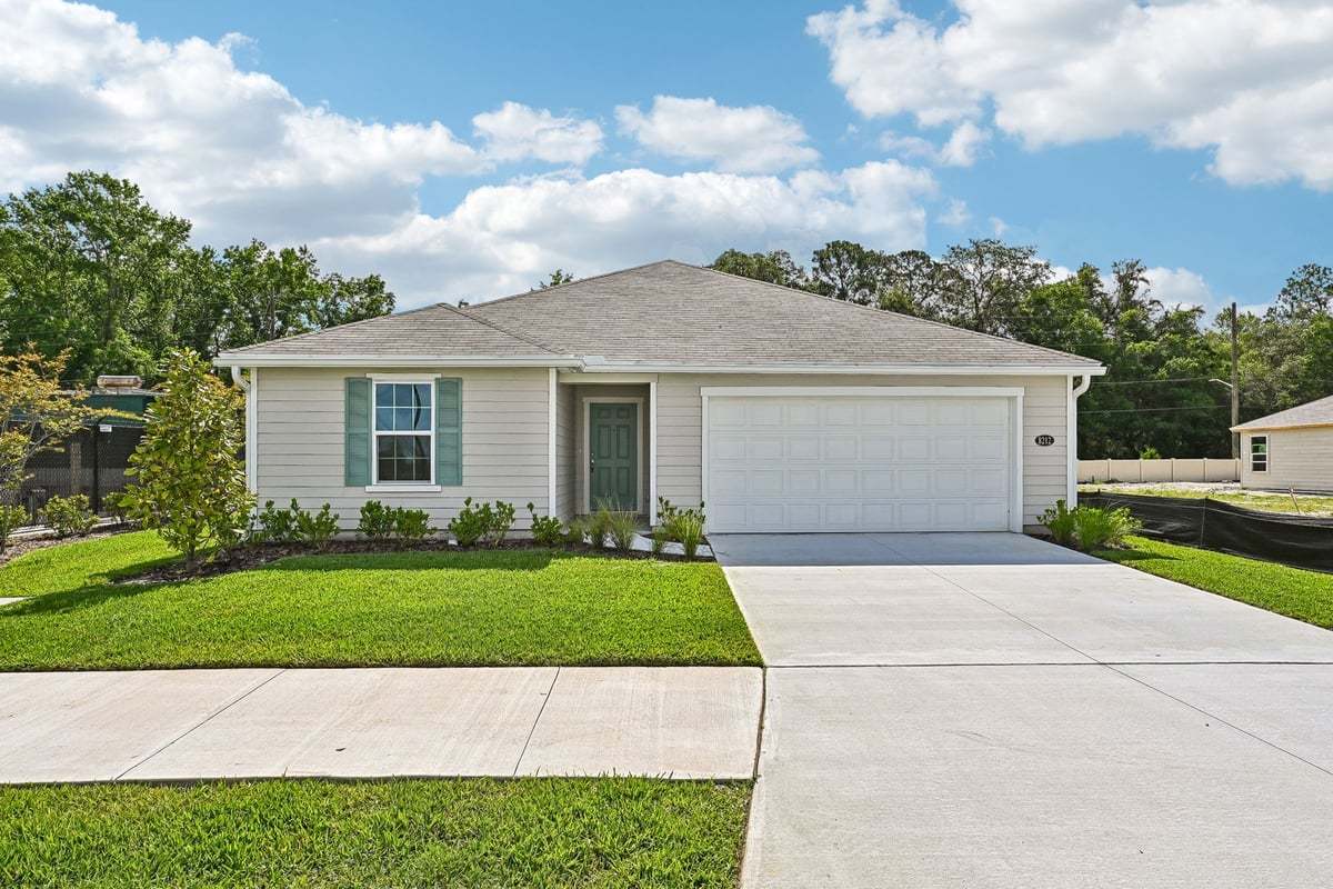 Plan 1286 - Hawkes Meadow: Jacksonville, Florida - KB Home