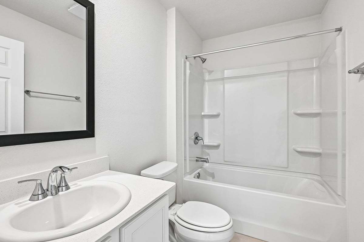 Secondary bath