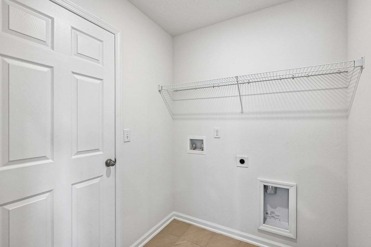 Laundry room