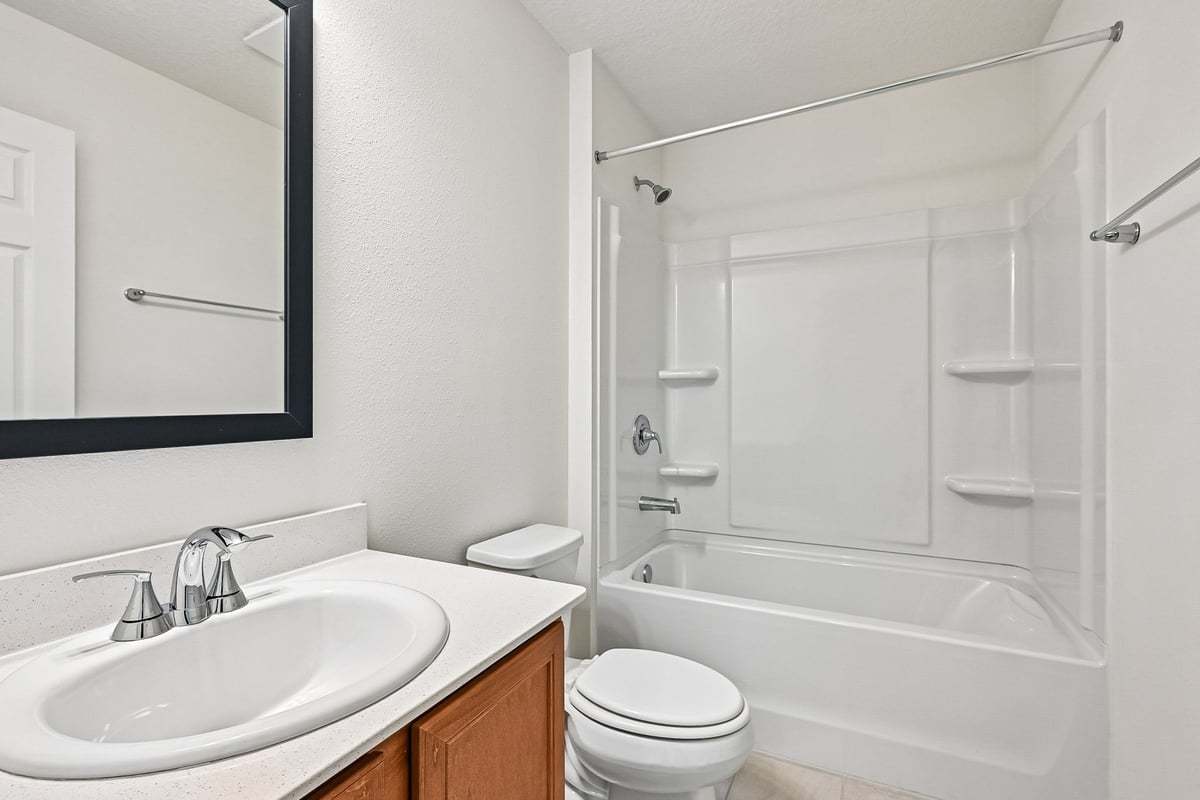 Secondary bath