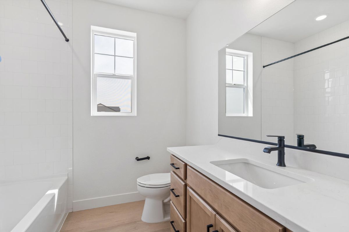 Secondary bath