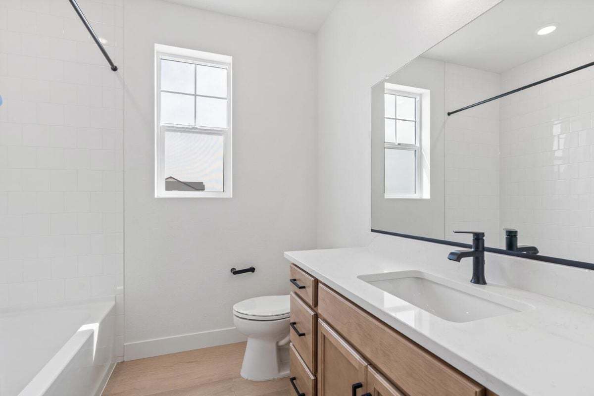 Secondary bath