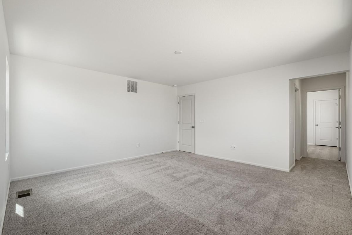 Primary bedroom