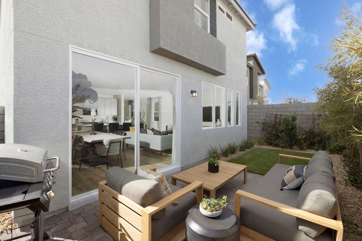 Plan 2469 Modeled - Patio