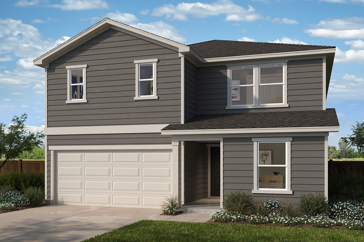 Plan 2412 - The Granary - Sterling Collection: San Antonio, Texas - KB Home