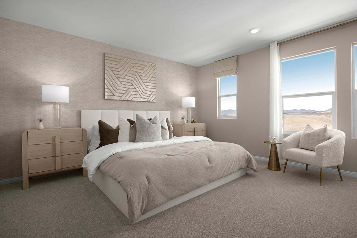 Primary bedroom