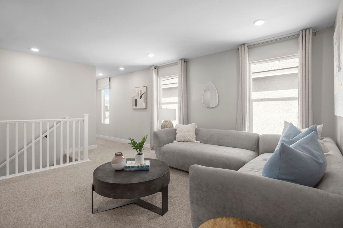 Plan 2069 Modeled - Loft