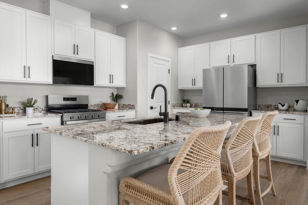 Plan 2069 Modeled - Kitchen