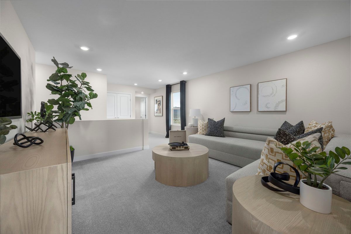 Plan 2469 Modeled - Loft