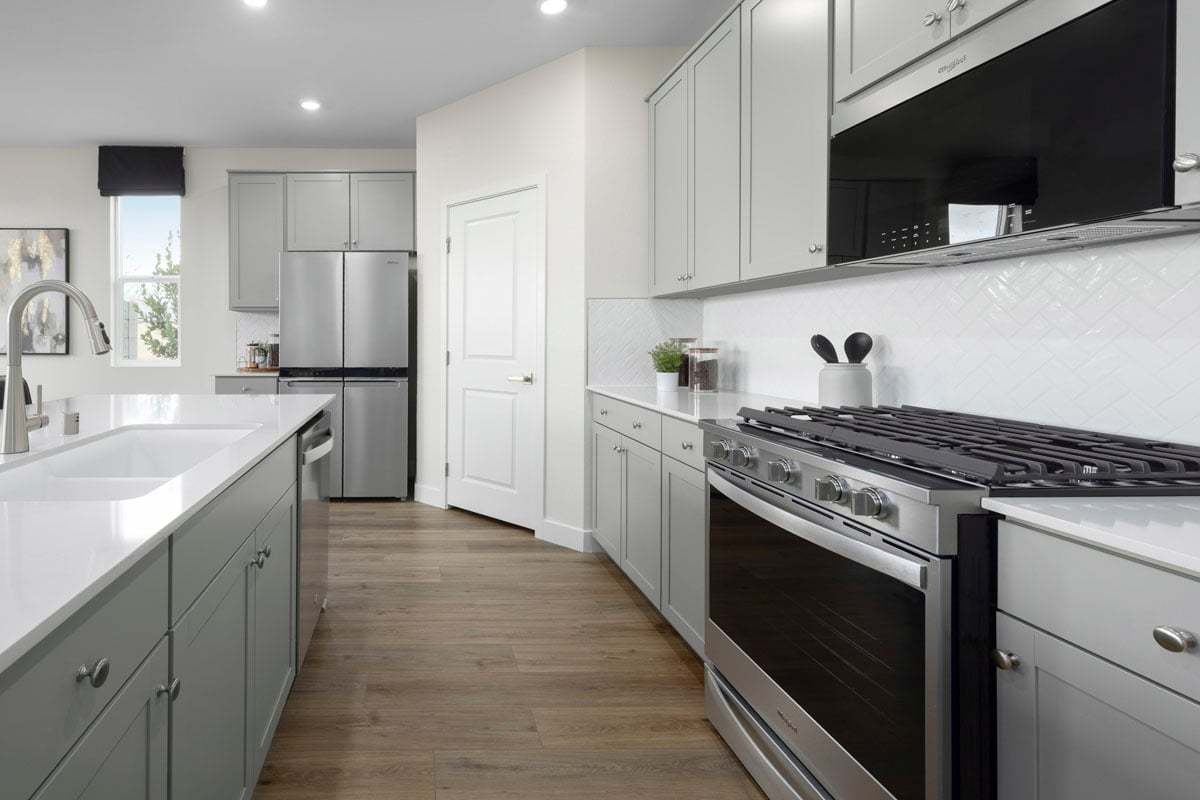 Plan 2469 Modeled - Kitchen