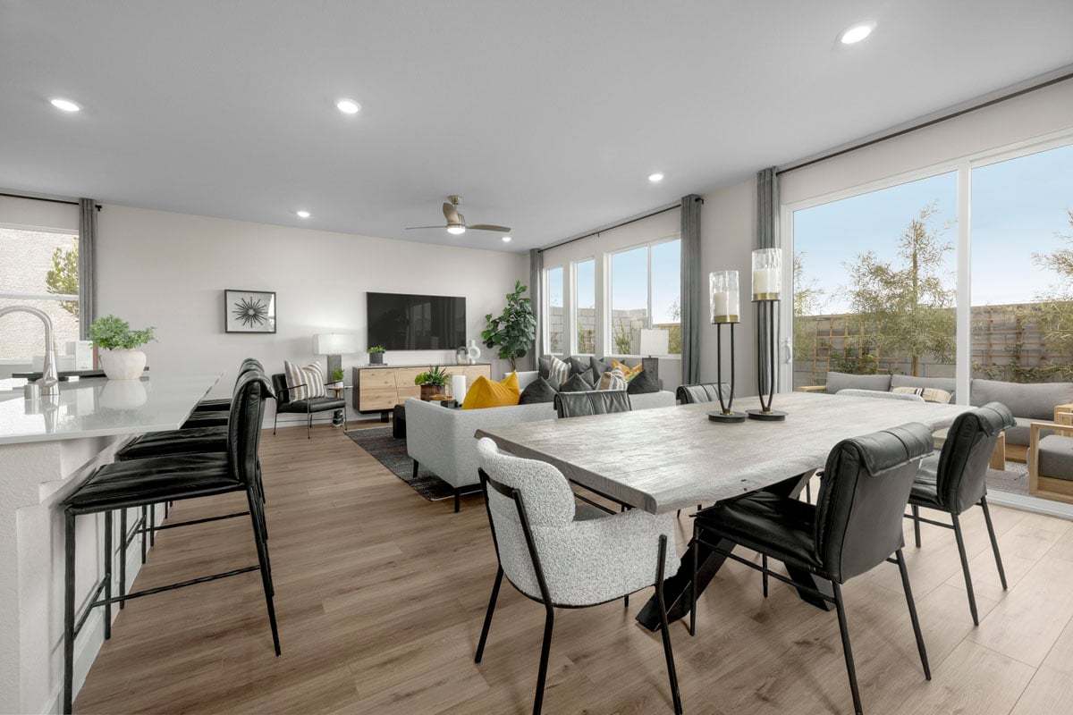 Plan 2469 Modeled - Great room