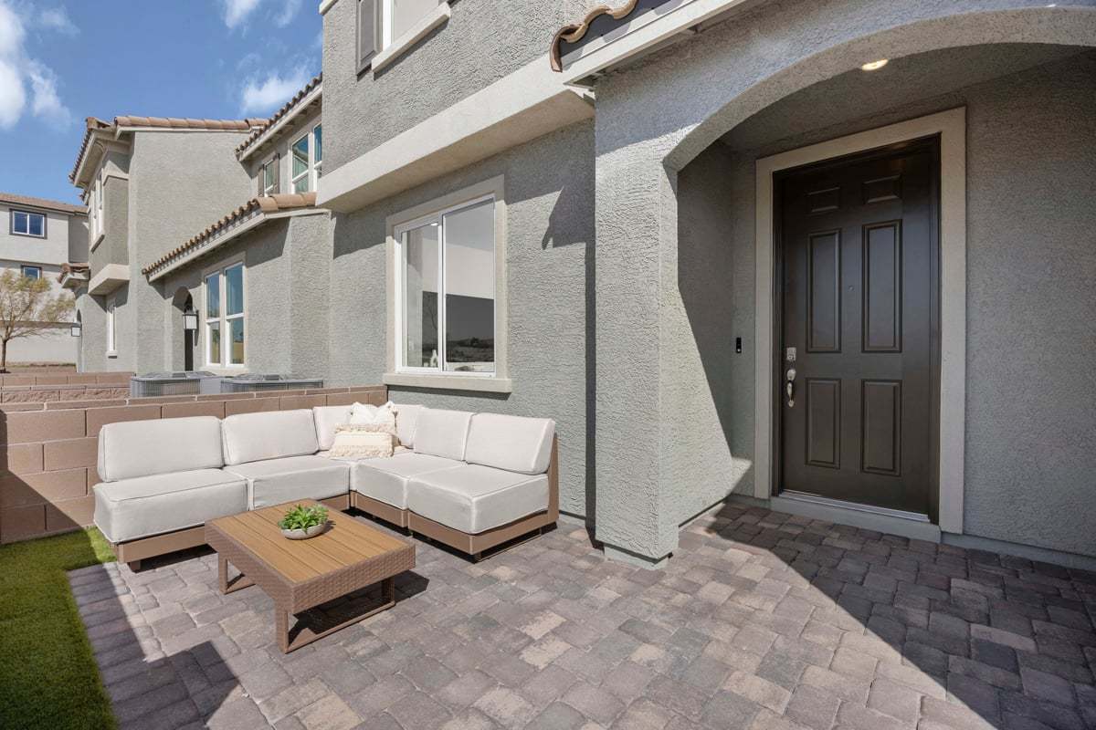 Front porch