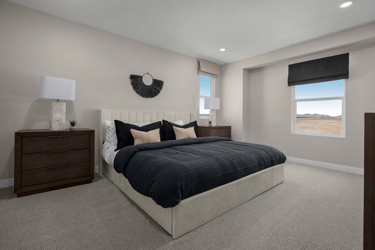 Primary bedroom