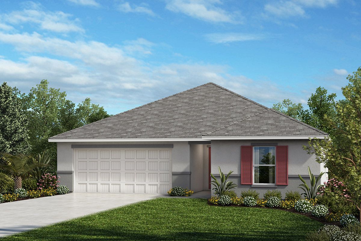 Plan 1541 - Exterior A