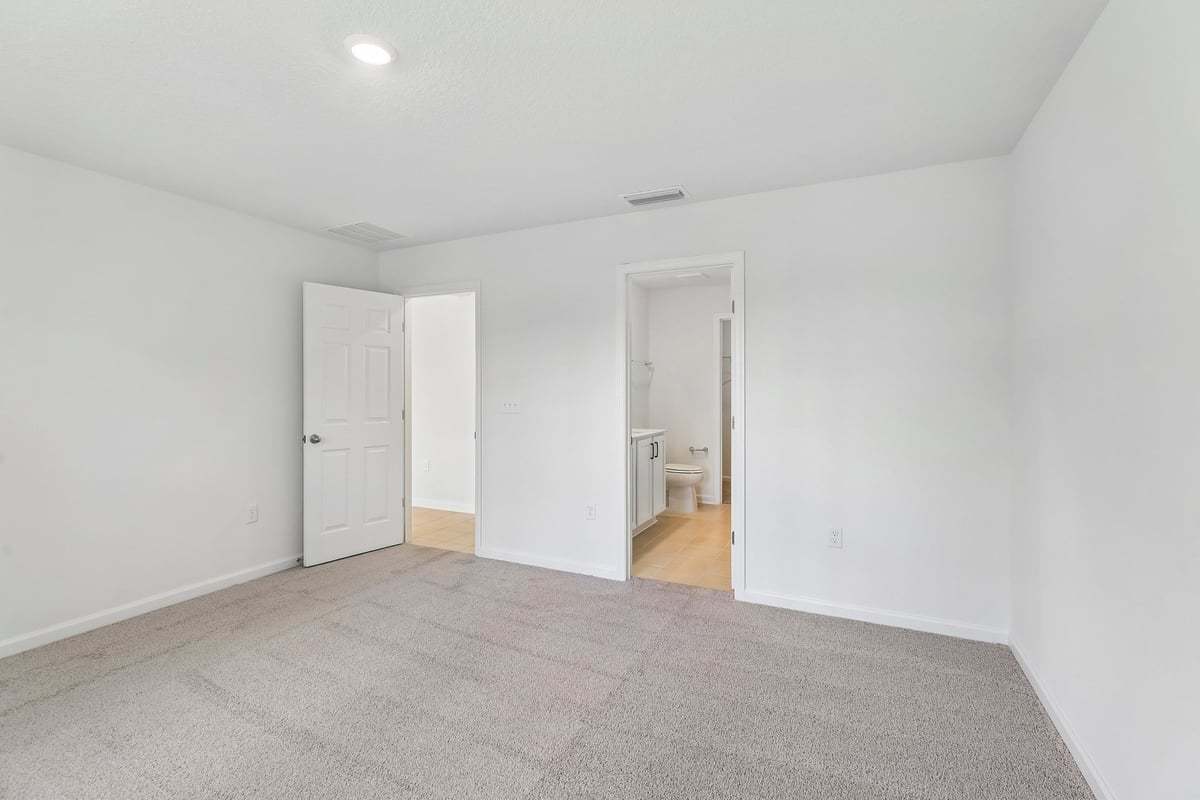 Primary bedroom