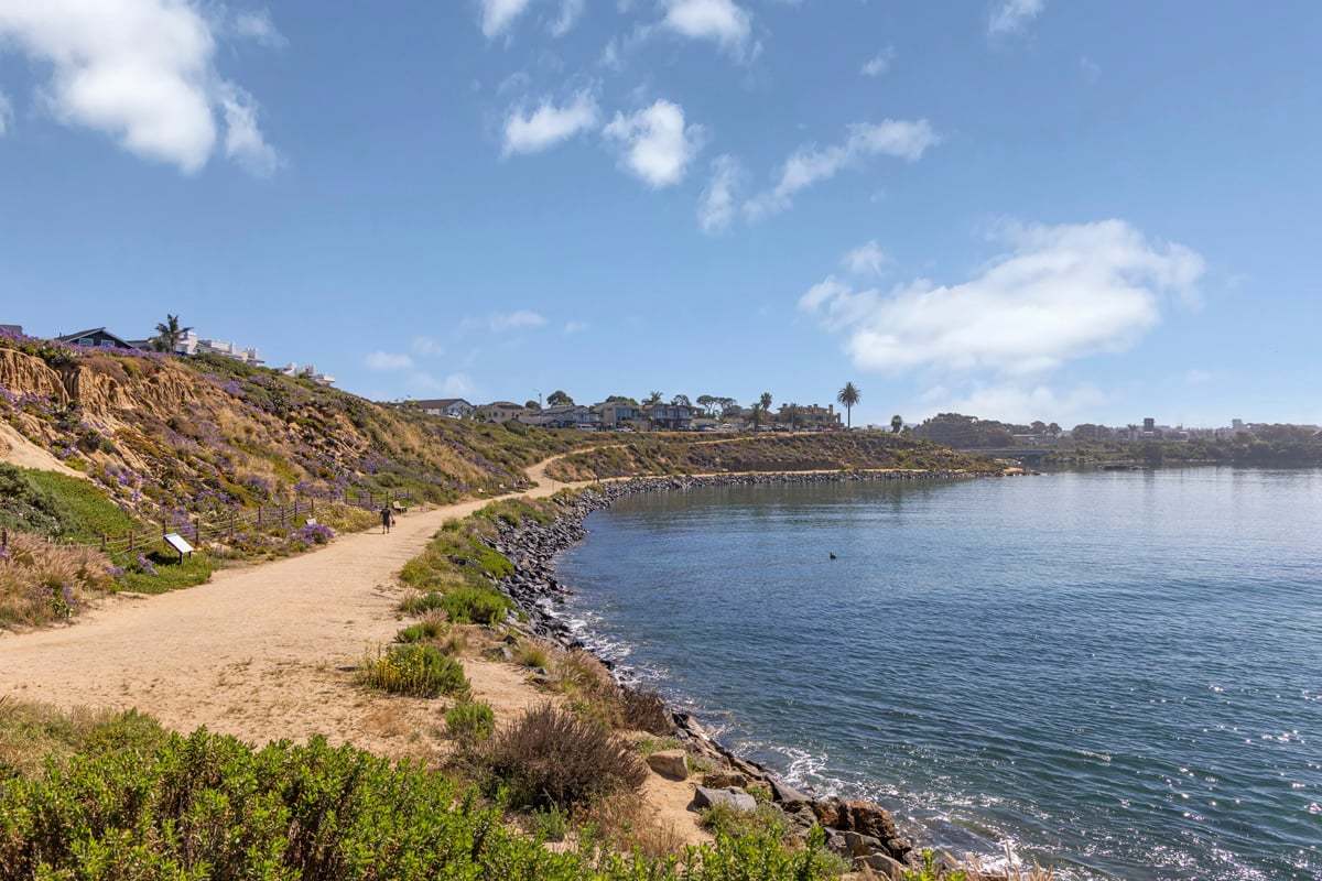 Near Agua Hedionda Lagoon