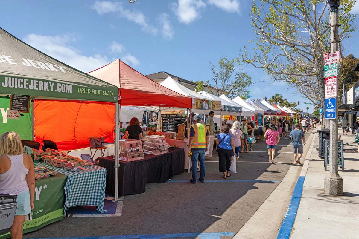 Near weekly Carlsbad Farmers Market