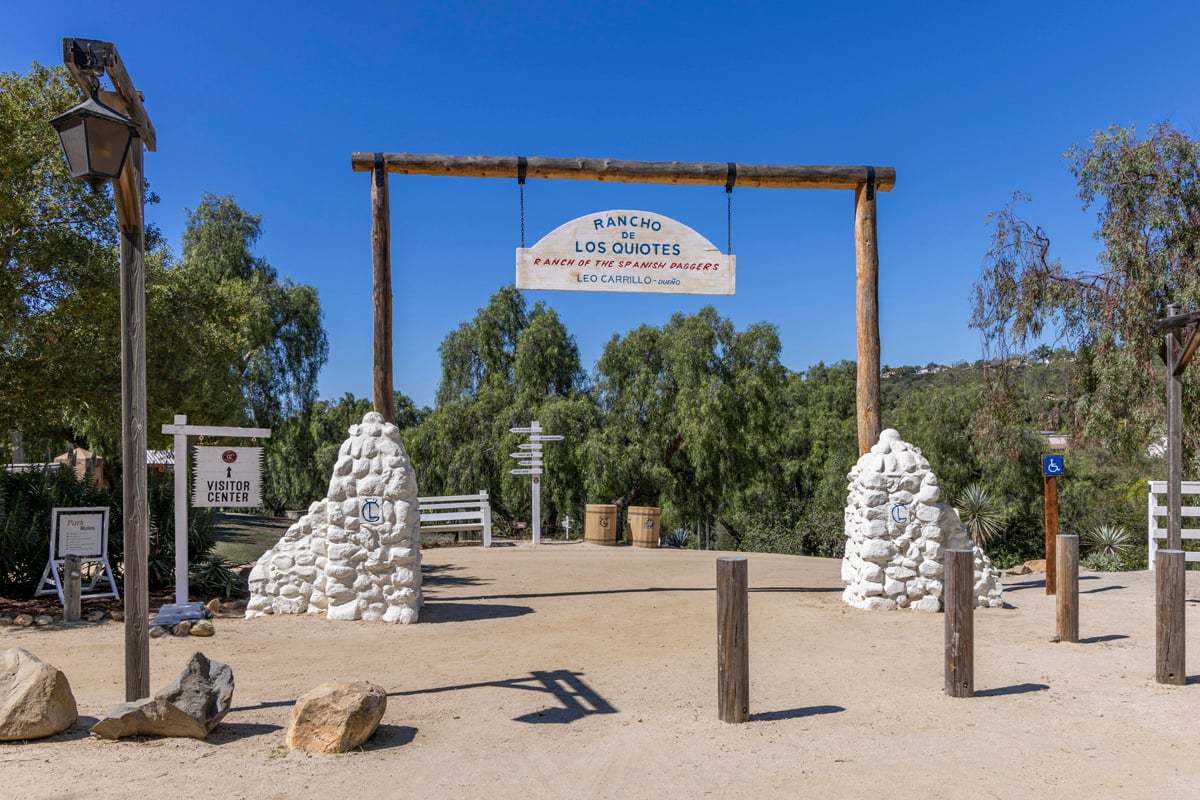 Short drive to Leo Carrillo Ranch, a 27-acre historic park