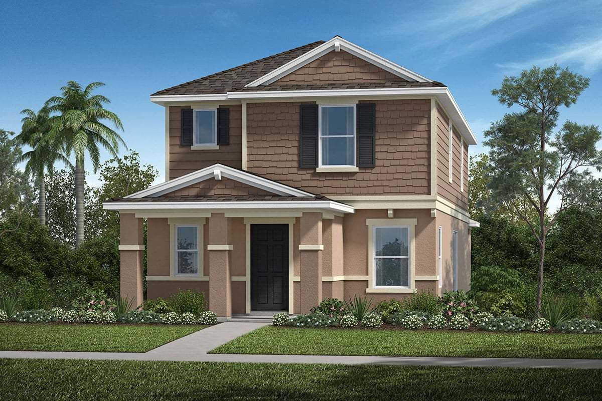 Plan 1573 - Exterior H