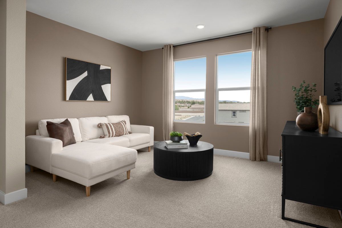 Plan 2281 Modeled - Loft