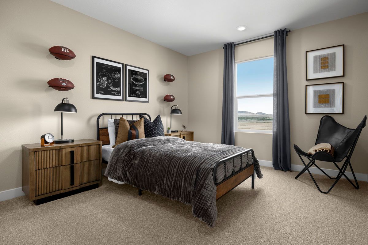 Plan 2281 Modeled - Bedroom 2