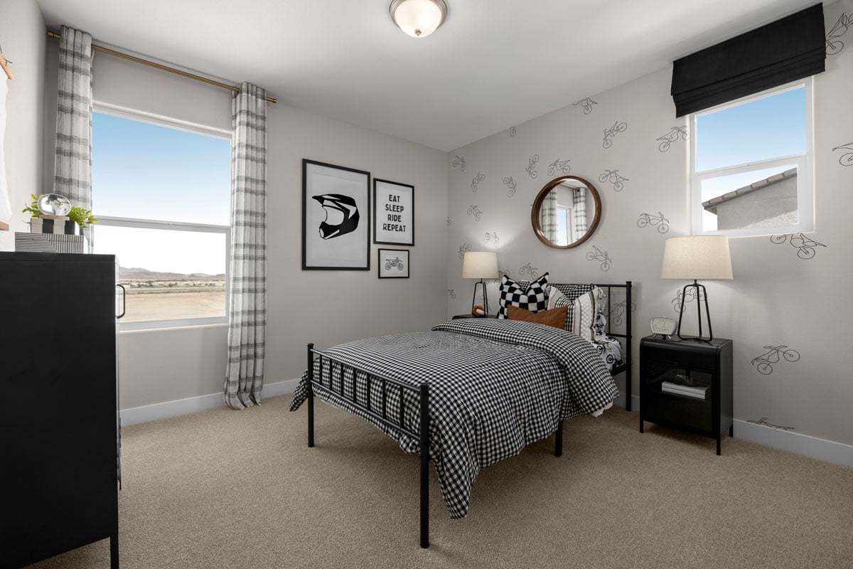 Plan 2320 Modeled - Bedroom 2