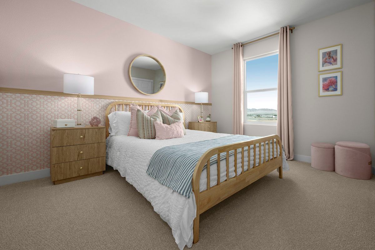 Plan 2320 Modeled - Bedroom 3