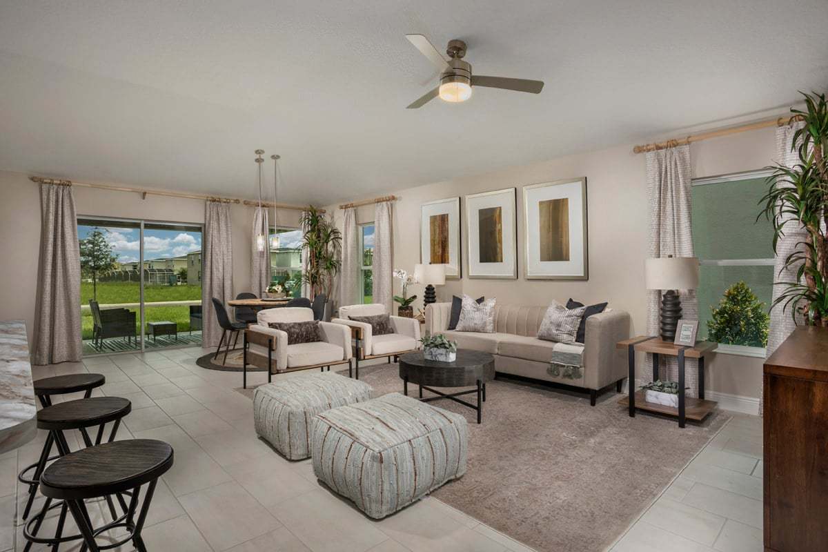 Great room