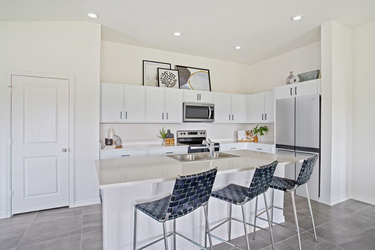 Plan 1393 - Kitchen