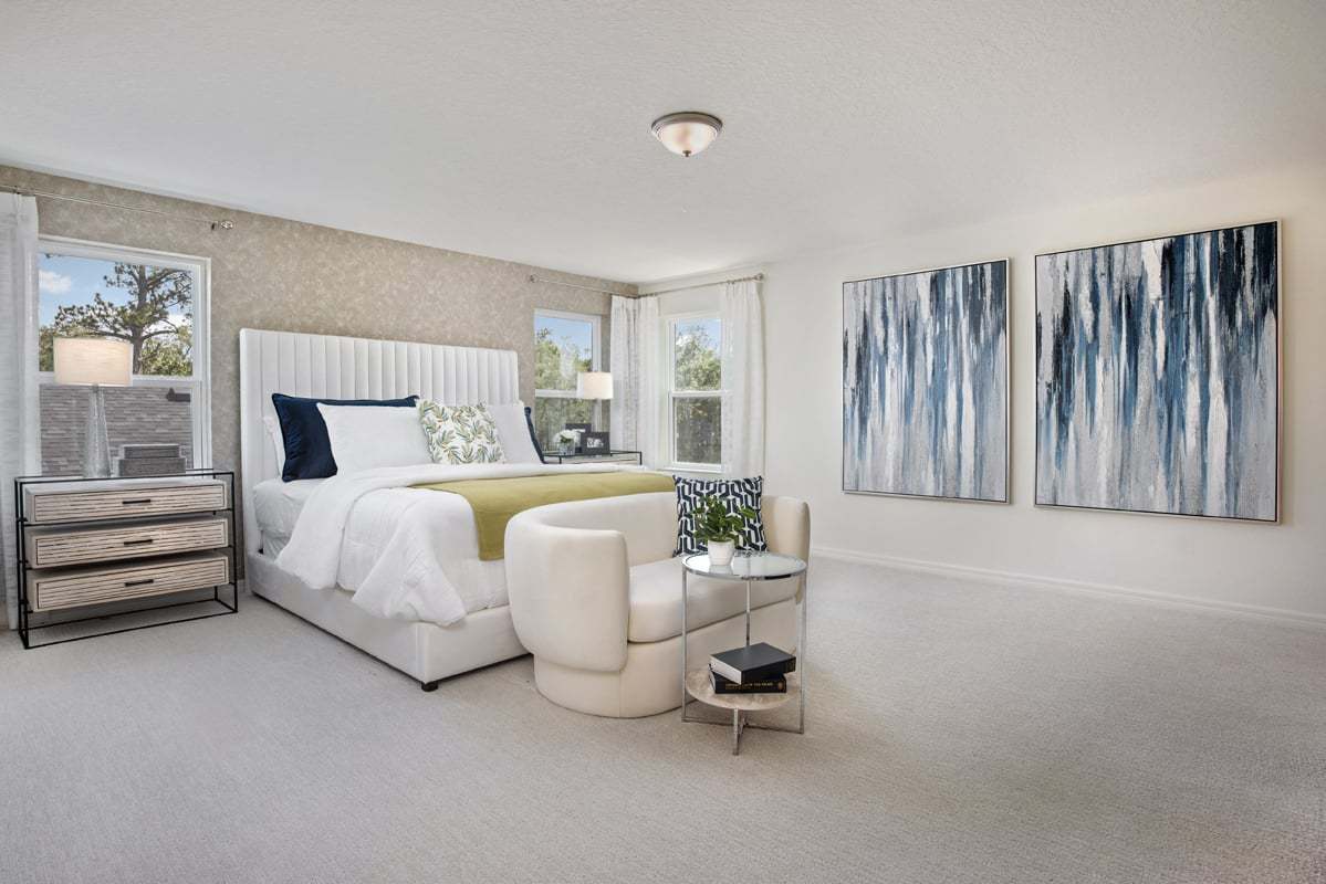 Primary bedroom
