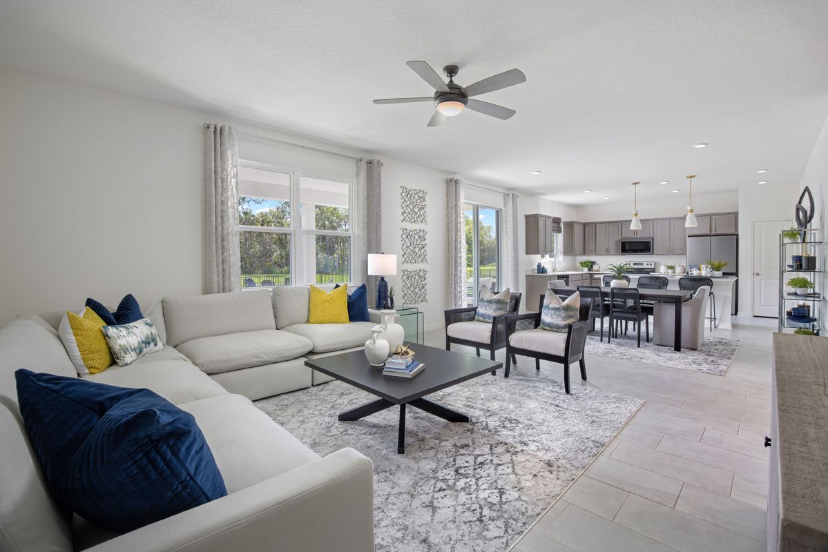 Plan 2566 - Great room