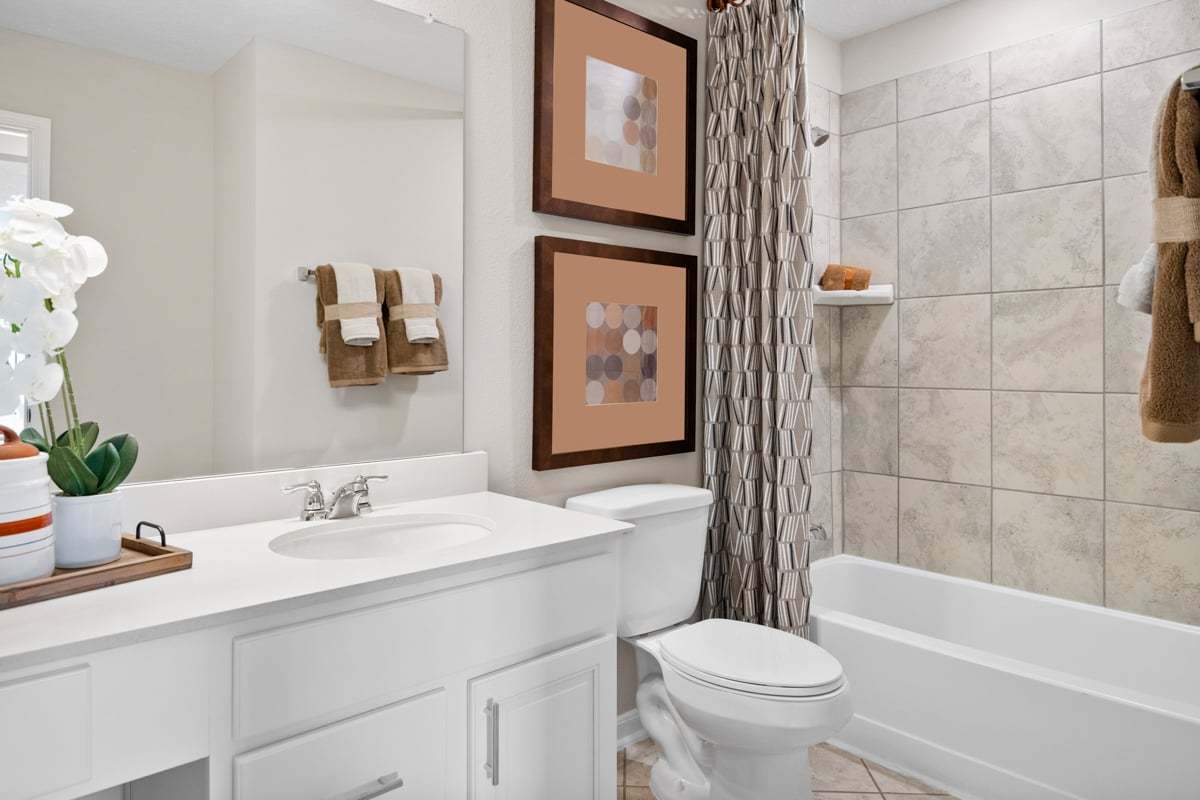 Secondary bath